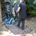 AMR Press Removals, a different kind of craft